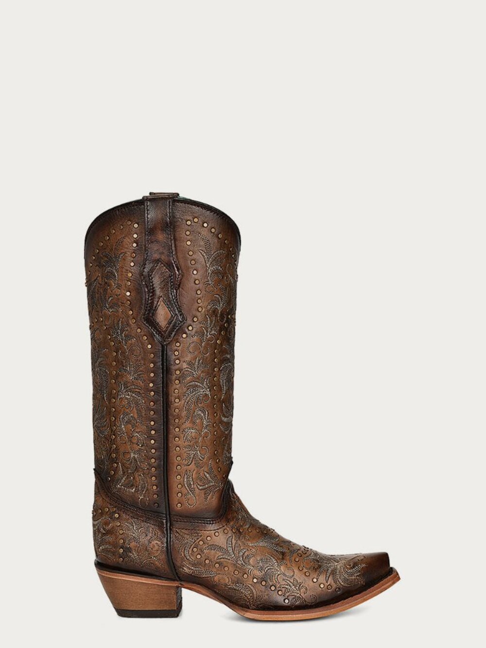 Corral Boots Maple Embroidery